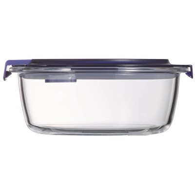 контейнер LUMINARC EASY BOX /кругл. /920 мл /синя кришка (Q8231) контейнер LUMINARC EASY BOX /кругл. /920 мл /синя кришка (Q8231)