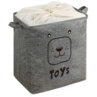 Корзина IDEA HOME LY-02 квад. ткан. з/кр Toys 40х50х50 см (LY-02 квад. ткан. з/кр Toys) Корзина IDEA HOME LY-02 квад. ткан. з/кр Toys 40х50х50 см (LY-02 квад. ткан. з/кр Toys)