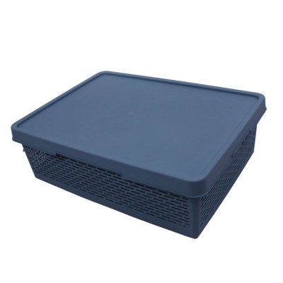 Корзина QUTU Q-BASKET д/зберігання з/кр BLUE 36л. (Q-BASKET д/хранения с/к BLUE 36л.) Корзина QUTU Q-BASKET д/зберігання з/кр BLUE 36л. (Q-BASKET д/хранения с/к BLUE 36л.)