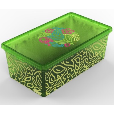 Коробка QUTU LIGHT BOX с/к FLOURESENT GREEN 5л. (LIGHT BOX с/к FLOURESENT GREEN 5л.) Коробка QUTU LIGHT BOX с/к FLOURESENT GREEN 5л. (LIGHT BOX с/к FLOURESENT GREEN 5л.)