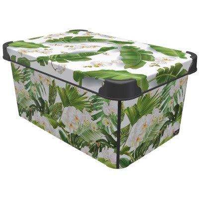Коробка QUTU STYLE BOX з/кр BOTANIC 10л. (STYLE BOX з/кр BOTANIC 10л.) Коробка QUTU STYLE BOX з/кр BOTANIC 10л. (STYLE BOX з/кр BOTANIC 10л.)