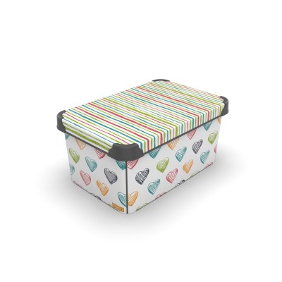 Коробка QUTU STYLE BOX с/к COLORED ZIGZAG 10л. (STYLE BOX с/к COLORED ZIGZAG 10л.) Коробка QUTU STYLE BOX с/к COLORED ZIGZAG 10л. (STYLE BOX с/к COLORED ZIGZAG 10л.)