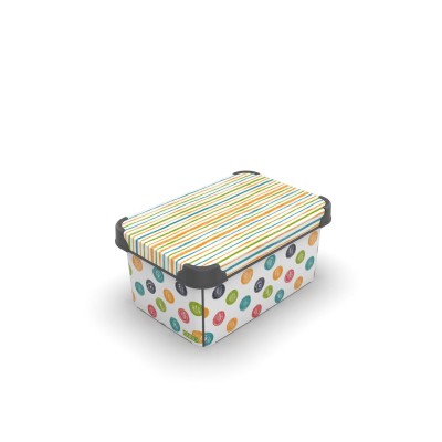 Коробка QUTU STYLE BOX с/к COLORED ZIGZAG 5л. (STYLE BOX с/к COLORED ZIGZAG 5л.) Коробка QUTU STYLE BOX с/к COLORED ZIGZAG 5л. (STYLE BOX с/к COLORED ZIGZAG 5л.)
