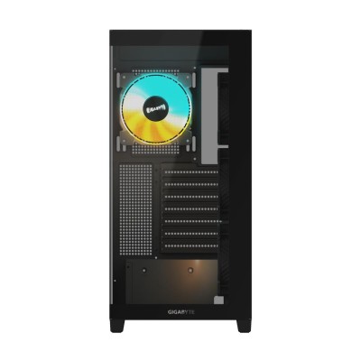 Корпус ATX W/O PSU GB-C500P ST BLACK GIGABYTE