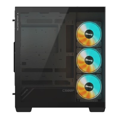 Корпус ATX W/O PSU GB-C500P ST BLACK GIGABYTE