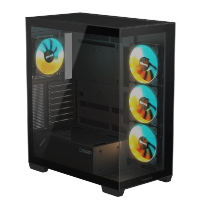 Корпус ATX W/O PSU GB-C500P ST BLACK GIGABYTE