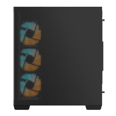 Корпус ATX W/O PSU GB-C500P ST BLACK GIGABYTE
