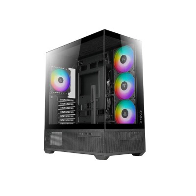 Корпус ATX W/O PSU TIARA 501B CSAZ-501B AZZA