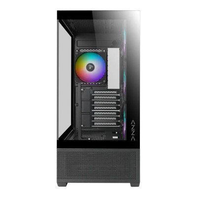 Корпус ATX W/O PSU TIARA 501B CSAZ-501B AZZA