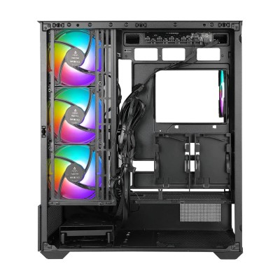 Корпус ATX W/O PSU TIARA 501B CSAZ-501B AZZA