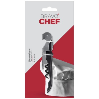 Кух.прилад BRAVO CHEF ніж офіціанта малий (BC-5002)