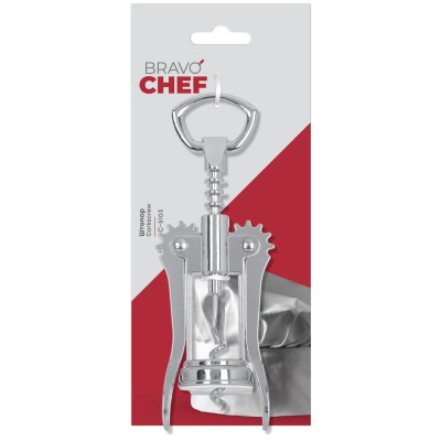 Кух.прилад BRAVO CHEF штопор (BC-5103)
