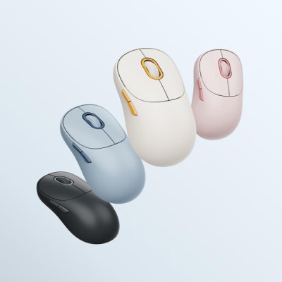 Миша Xiaomi Wireless Mouse 3 (BHR7638CN) White Миша Xiaomi Wireless Mouse 3 (BHR7638CN) White