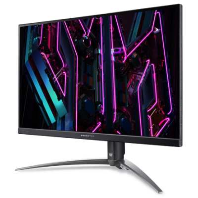 Монiтор TFT ACER 27" Predator XB273UV3bmiiprzx (UM.HX3EE.310) QHD IPS 180Hz 400nit HDMI DP USB Pivot MM