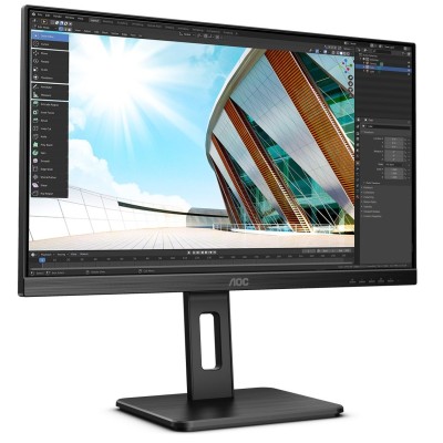 Монiтор TFT AOC 23.8" Q24P2Q IPS QHD 75Hz HDMI DP USB Pivot MM Чорний Монiтор TFT AOC 23.8" Q24P2Q IPS QHD 75Hz HDMI DP USB Pivot MM Чорний