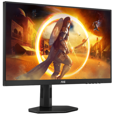 Монiтор TFT AOC 27" Q27G4XN VA QHD 300nit 180Hz 2*HDMI DP Pivot Black Монiтор TFT AOC 27" Q27G4XN VA QHD 300nit 180Hz 2*HDMI DP Pivot Black