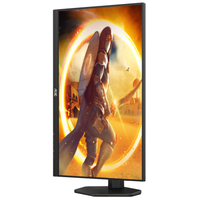 Монiтор TFT AOC 27" Q27G4XN VA QHD 300nit 180Hz 2*HDMI DP Pivot Black Монiтор TFT AOC 27" Q27G4XN VA QHD 300nit 180Hz 2*HDMI DP Pivot Black