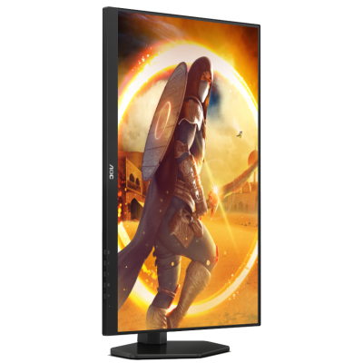 Монiтор TFT AOC 27" Q27G4XN VA QHD 300nit 180Hz 2*HDMI DP Pivot Black Монiтор TFT AOC 27" Q27G4XN VA QHD 300nit 180Hz 2*HDMI DP Pivot Black