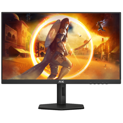 Монiтор TFT AOC 27" Q27G4XN VA QHD 300nit 180Hz 2*HDMI DP Pivot Black Монiтор TFT AOC 27" Q27G4XN VA QHD 300nit 180Hz 2*HDMI DP Pivot Black