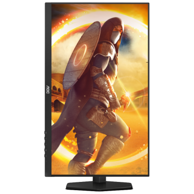 Монiтор TFT AOC 27" Q27G4XN VA QHD 300nit 180Hz 2*HDMI DP Pivot Black Монiтор TFT AOC 27" Q27G4XN VA QHD 300nit 180Hz 2*HDMI DP Pivot Black