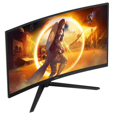 Монiтор TFT AOC 31.5” CQ32G4VE VA QHD Curved 180Hz 2*HDMI DP Black Монiтор TFT AOC 31.5” CQ32G4VE VA QHD Curved 180Hz 2*HDMI DP Black