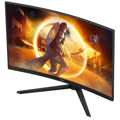 Монiтор TFT AOC 31.5” CQ32G4VE VA QHD Curved 180Hz 2*HDMI DP Black Монiтор TFT AOC 31.5” CQ32G4VE VA QHD Curved 180Hz 2*HDMI DP Black