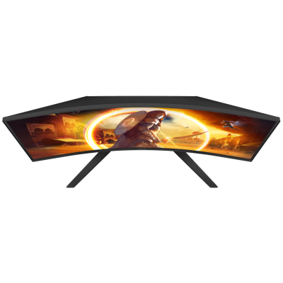Монiтор TFT AOC 31.5” CQ32G4VE VA QHD Curved 180Hz 2*HDMI DP Black Монiтор TFT AOC 31.5” CQ32G4VE VA QHD Curved 180Hz 2*HDMI DP Black
