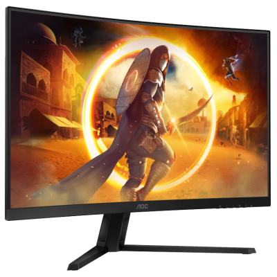 Монiтор TFT AOC 31.5” CQ32G4VE VA QHD Curved 180Hz 2*HDMI DP Black Монiтор TFT AOC 31.5” CQ32G4VE VA QHD Curved 180Hz 2*HDMI DP Black