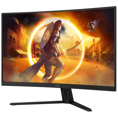 Монiтор TFT AOC 31.5” CQ32G4VE VA QHD Curved 180Hz 2*HDMI DP Black Монiтор TFT AOC 31.5” CQ32G4VE VA QHD Curved 180Hz 2*HDMI DP Black