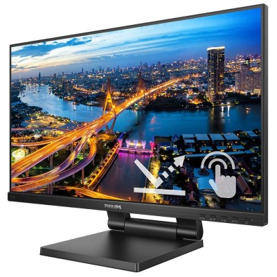 Монiтор TFT PHILIPS 21.5" 222B1TC/00 IPS 75Hz 10*Touch HDMI DP USB MM Монiтор TFT PHILIPS 21.5" 222B1TC/00 IPS 75Hz 10*Touch HDMI DP USB MM