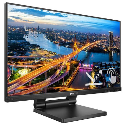 Монiтор TFT PHILIPS 21.5" 222B1TC/00 IPS 75Hz 10*Touch HDMI DP USB MM Монiтор TFT PHILIPS 21.5" 222B1TC/00 IPS 75Hz 10*Touch HDMI DP USB MM