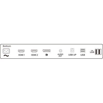 Монiтор TFT PHILIPS 31.5" 325B1L/00 IPS QHD 75Hz DP HDMI USB Pivot MM Монiтор TFT PHILIPS 31.5" 325B1L/00 IPS QHD 75Hz DP HDMI USB Pivot MM