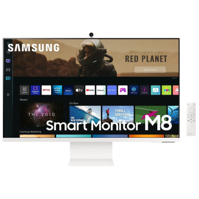 Монiтор TFT SAMSUNG LS32DM801UIXUA VA/4K/HDMI/USB-C/TV+/ Camera Монiтор TFT SAMSUNG LS32DM801UIXUA VA/4K/HDMI/USB-C/TV+/ Camera