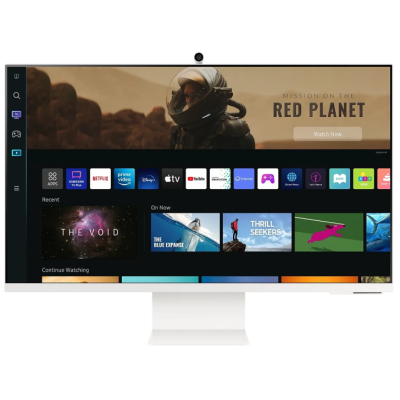 Монiтор TFT SAMSUNG LS32DM801UIXUA VA/4K/HDMI/USB-C/TV+/ Camera Монiтор TFT SAMSUNG LS32DM801UIXUA VA/4K/HDMI/USB-C/TV+/ Camera