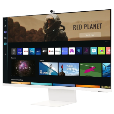 Монiтор TFT SAMSUNG LS32DM801UIXUA VA/4K/HDMI/USB-C/TV+/ Camera Монiтор TFT SAMSUNG LS32DM801UIXUA VA/4K/HDMI/USB-C/TV+/ Camera