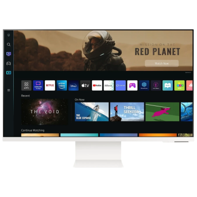 Монiтор TFT SAMSUNG LS32DM801UIXUA VA/4K/HDMI/USB-C/TV+/ Camera Монiтор TFT SAMSUNG LS32DM801UIXUA VA/4K/HDMI/USB-C/TV+/ Camera
