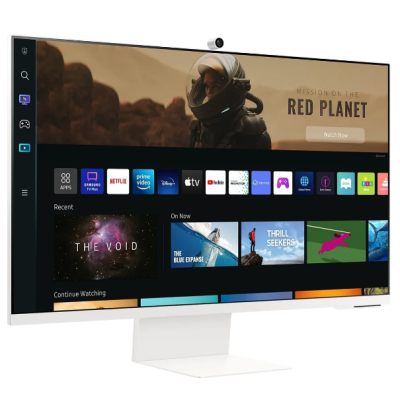 Монiтор TFT SAMSUNG LS32DM801UIXUA VA/4K/HDMI/USB-C/TV+/ Camera Монiтор TFT SAMSUNG LS32DM801UIXUA VA/4K/HDMI/USB-C/TV+/ Camera