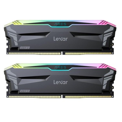Набір з двох модулів пам'яті 32GB DDR5-6000 K2 LD5BU016G-R6000GDLA LEXAR Набір з двох модулів пам'яті 32GB DDR5-6000 K2 LD5BU016G-R6000GDLA LEXAR
