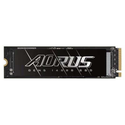 Твердотільний запам’ятовувальний пристрій накопичувач (SSD) G5 M.2 NVME 1TB AORUS 14000 AG514K1TB GIGABYTE