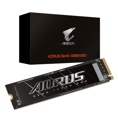 Твердотільний запам’ятовувальний пристрій накопичувач (SSD) G5 M.2 NVME 1TB AORUS 14000 AG514K1TB GIGABYTE