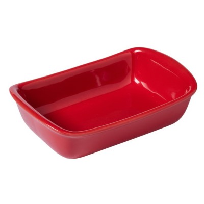 Форма с/к PYREX Supreme red форма керам прямокут.26х18см (SU26RR5/7646) Форма с/к PYREX Supreme red форма керам прямокут.26х18см (SU26RR5/7646)