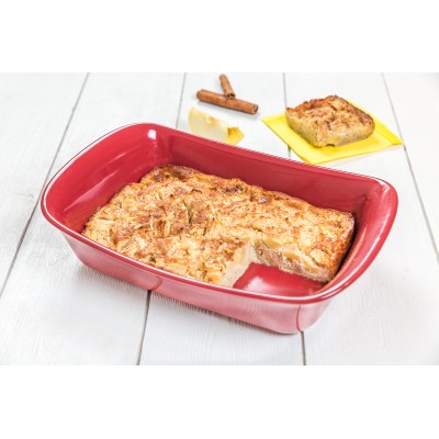 Форма с/к PYREX Supreme red форма керам прямокут.26х18см (SU26RR5/7646) Форма с/к PYREX Supreme red форма керам прямокут.26х18см (SU26RR5/7646)