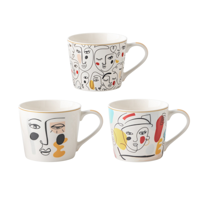 Чашка Limited Edition FACES в асортименті /400 мл (B44-L1590)