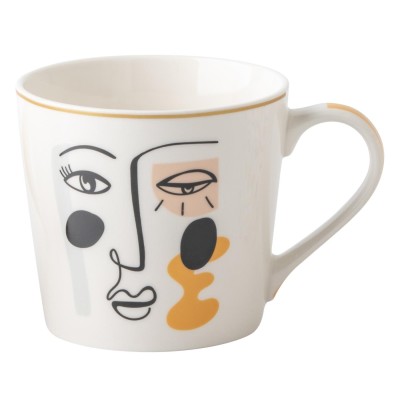 Чашка Limited Edition FACES в асортименті /400 мл (B44-L1590)
