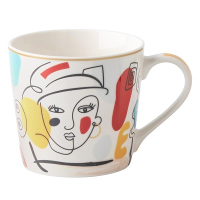 Чашка Limited Edition FACES в асортименті /400 мл (B44-L1590)