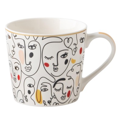 Чашка Limited Edition FACES в асортименті /400 мл (B44-L1590)