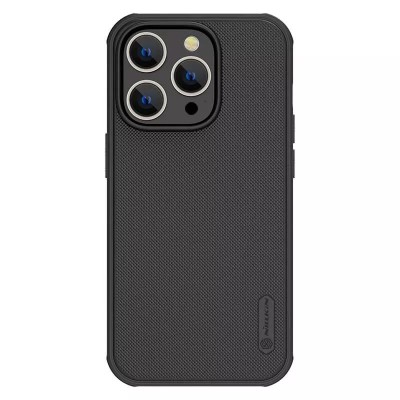 Чохол Nillkin Matte Magnetic Pro для Apple iPhone 15 Pro Max (6.7") Чорний / Black Чохол Nillkin Matte Magnetic Pro для Apple iPhone 15 Pro Max (6.7") Чорний / Black