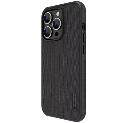 Чохол Nillkin Matte Magnetic Pro для Apple iPhone 15 Pro Max (6.7") Чорний / Black Чохол Nillkin Matte Magnetic Pro для Apple iPhone 15 Pro Max (6.7") Чорний / Black