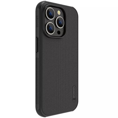 Чохол Nillkin Matte Magnetic Pro для Apple iPhone 15 Pro Max (6.7") Чорний / Black Чохол Nillkin Matte Magnetic Pro для Apple iPhone 15 Pro Max (6.7") Чорний / Black