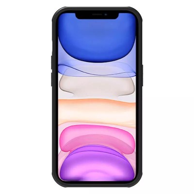 Чохол Nillkin Matte Magnetic Pro для Apple iPhone 15 Pro Max (6.7") Чорний / Black Чохол Nillkin Matte Magnetic Pro для Apple iPhone 15 Pro Max (6.7") Чорний / Black